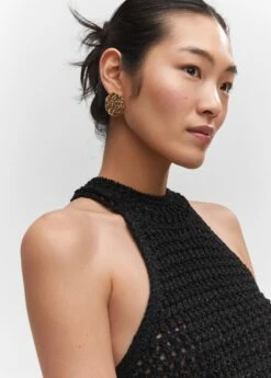 Top Emmanchures Américaines Lurex -New Trendy Shop 57040459 99 D1