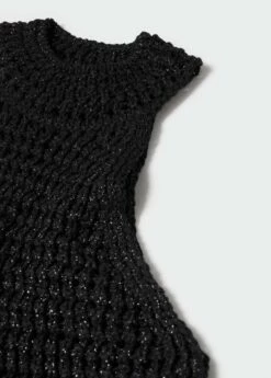 Top Emmanchures Américaines Lurex -New Trendy Shop 57040459 99 D8