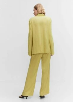 Chemise Plissée Satinée -New Trendy Shop 57040689 14 R