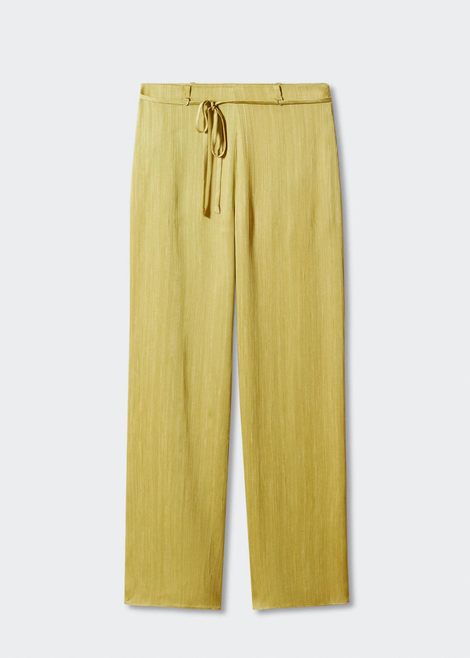 Pantalon Plissé Satiné 14 Pantalon Plissé Satiné – Image 14