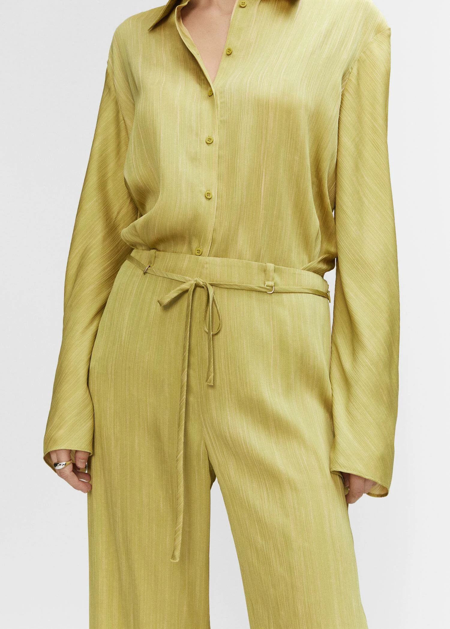 Pantalon Plissé Satiné 11 Pantalon Plissé Satiné – Image 11