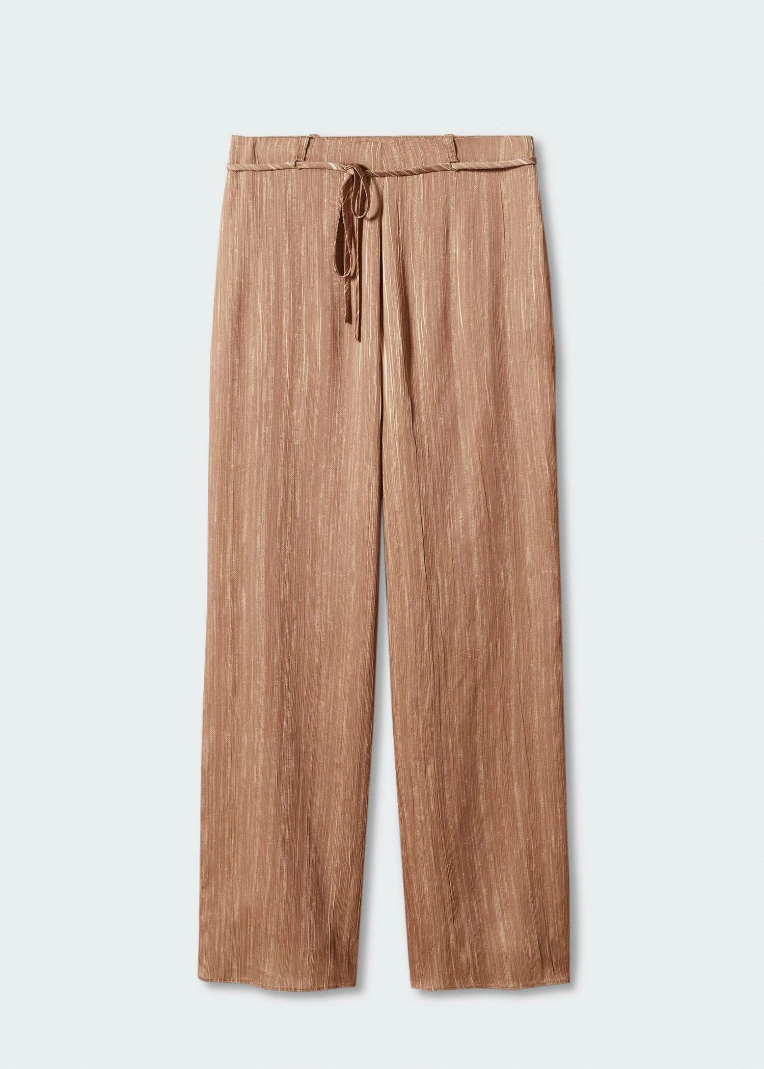 Pantalon Plissé Satiné 6 Pantalon Plissé Satiné – Image 6