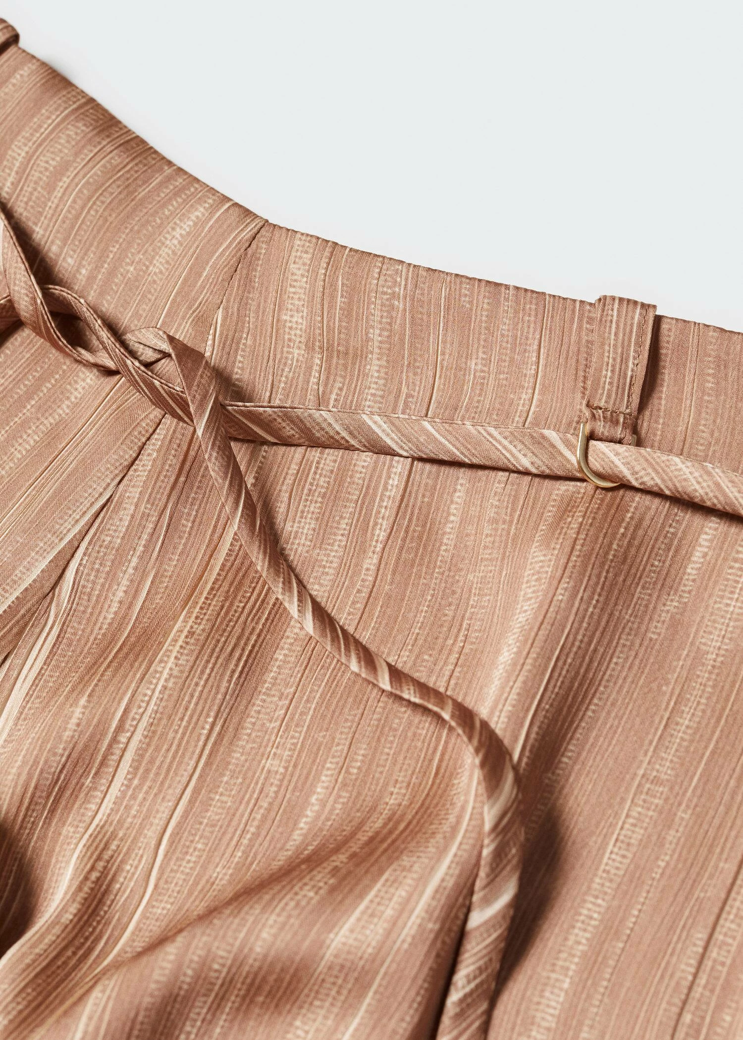 Pantalon Plissé Satiné 5 Pantalon Plissé Satiné – Image 5