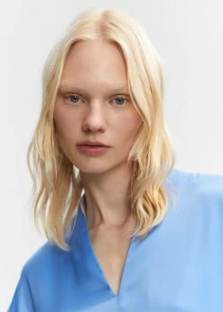 Robe Fendue Sur Les Côtés -New Trendy Shop 57040704 52 D1