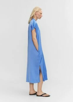 Robe Fendue Sur Les Côtés -New Trendy Shop 57040704 52 D2