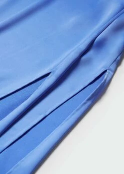 Robe Fendue Sur Les Côtés -New Trendy Shop 57040704 52 D8