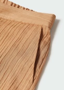 Pantalon Wideleg Plissé -New Trendy Shop 57040718 09 D8