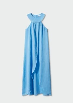 Robe Plissée Emmanchures Américaines -New Trendy Shop 57040721 52 B