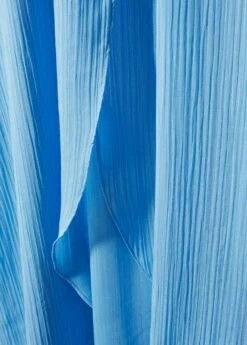 Robe Plissée Emmanchures Américaines -New Trendy Shop 57040721 52 D8