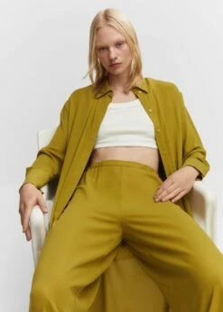 Robe Chemise Ouvertures -New Trendy Shop 57040728 36 D2