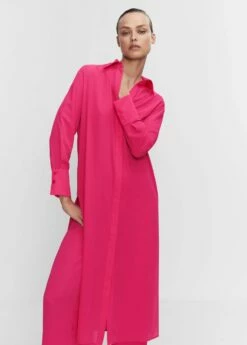 Robe Chemise Ouvertures -New Trendy Shop 57040728 88