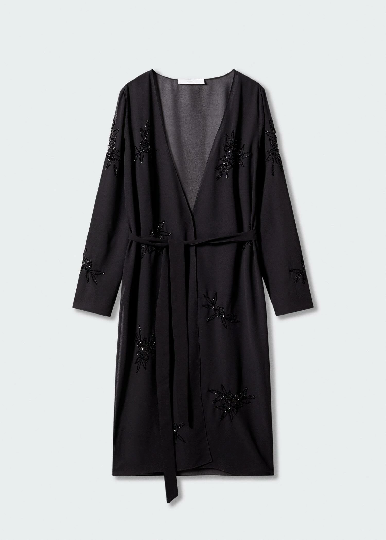 Caftan Détails Perlés 8 Caftan Détails Perlés – Image 8