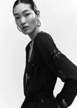 Caftan Détails Perlés 11 Caftan Détails Perlés -New Trendy Shop 57040729 99 D1