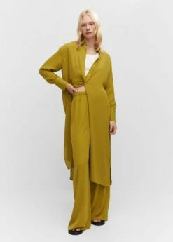 Pantalon Wideleg Taille élastique -New Trendy Shop 57040730 36 99999999 01