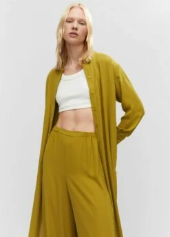 Pantalon Wideleg Taille élastique -New Trendy Shop 57040730 36 D1