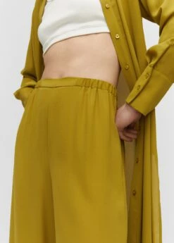 Pantalon Wideleg Taille élastique -New Trendy Shop 57040730 36 D6