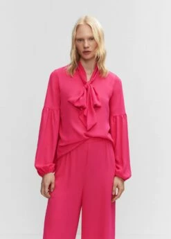 Pantalon Wideleg Taille élastique -New Trendy Shop 57040730 88 D1