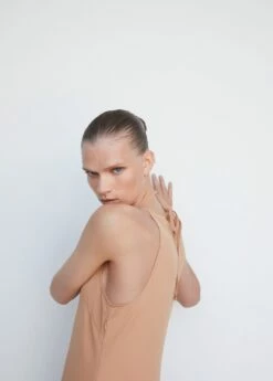 Robe à Empiècement Plissé 17 Robe à Empiècement Plissé -New Trendy Shop 57040750 33 D1