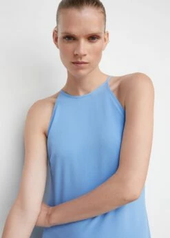 Robe à Empiècement Plissé 24 Robe à Empiècement Plissé -New Trendy Shop 57040750 52 D1