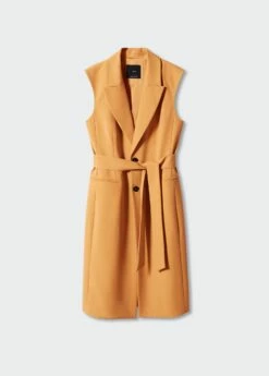 Gilet Long Nœud -New Trendy Shop 57040813 16 B