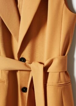 Gilet Long Nœud -New Trendy Shop 57040813 16 D8