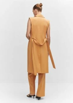 Gilet Long Nœud -New Trendy Shop 57040813 16 R