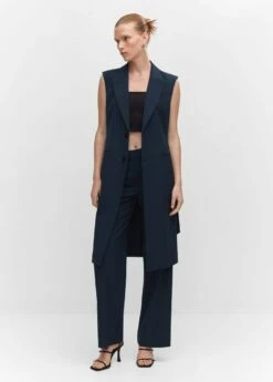 Gilet Long Nœud -New Trendy Shop 57040813 56 99999999 01