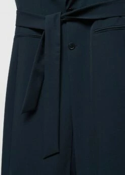 Gilet Long Nœud -New Trendy Shop 57040813 56 D8