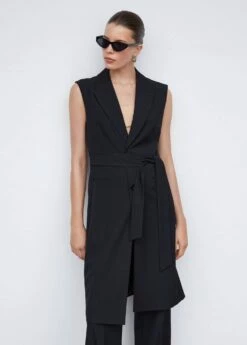 Gilet Long Nœud -New Trendy Shop 57040813 99