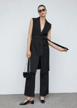 Gilet Long Nœud -New Trendy Shop 57040813 99 99999999 01