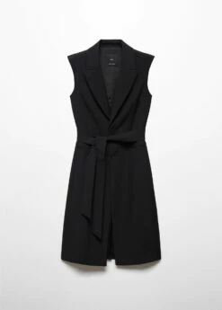 Gilet Long Nœud -New Trendy Shop 57040813 99 B