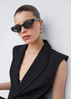 Gilet Long Nœud -New Trendy Shop 57040813 99 D1