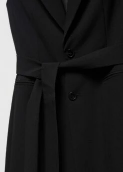 Gilet Long Nœud -New Trendy Shop 57040813 99 D8