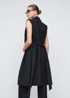 Gilet Long Nœud -New Trendy Shop 57040813 99 R