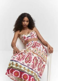 Top Lin Imprimé -New Trendy Shop 57041115 85 D2