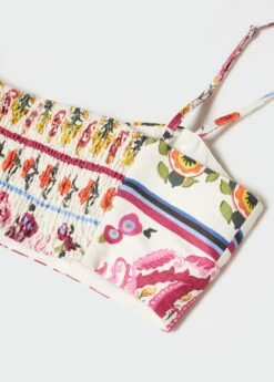 Top Lin Imprimé -New Trendy Shop 57041115 85 D8