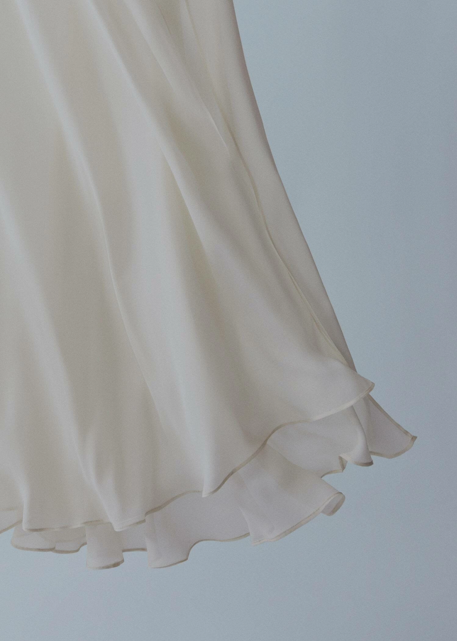 Longue Cape Ceinture à Nouer 5 Longue Cape Ceinture à Nouer – Image 5