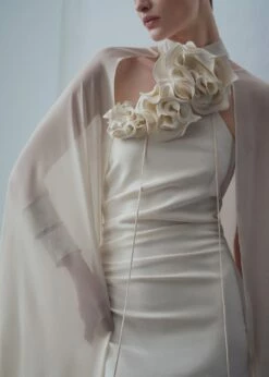 Longue Cape Ceinture à Nouer 16 Longue Cape Ceinture à Nouer -New Trendy Shop 57041174 05