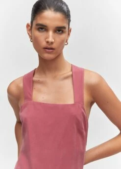 Robe Dos Croisé 15 Robe Dos Croisé -New Trendy Shop 57042001 85 D1