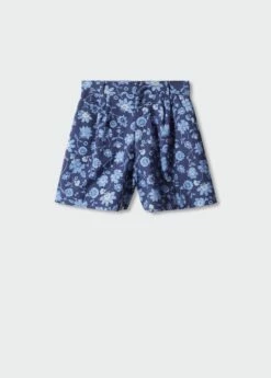 Short à Fleurs -New Trendy Shop 57042002 52 B