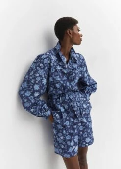 Short à Fleurs -New Trendy Shop 57042002 52 D2