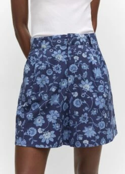 Short à Fleurs -New Trendy Shop 57042002 52 D6