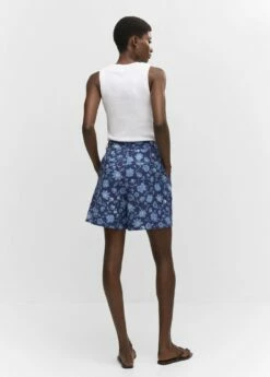 Short à Fleurs -New Trendy Shop 57042002 52 R