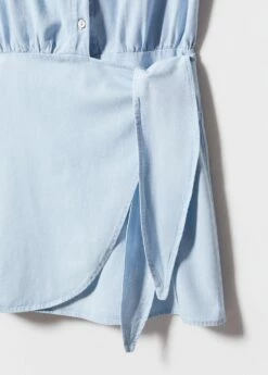 Robe Courte Cache-cœur -New Trendy Shop 57042507 TC D8