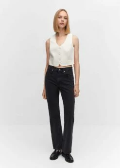 Gilet Ajusté Boutons -New Trendy Shop 57042882 01 99999999 01