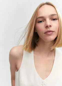 Gilet Ajusté Boutons -New Trendy Shop 57042882 01 D1