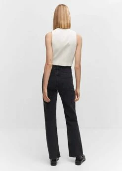 Gilet Ajusté Boutons -New Trendy Shop 57042882 01 R