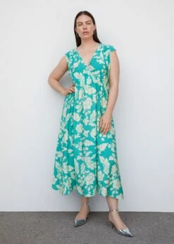 Robe Cache-cœur à Fleurs -New Trendy Shop 57042884 46 D3
