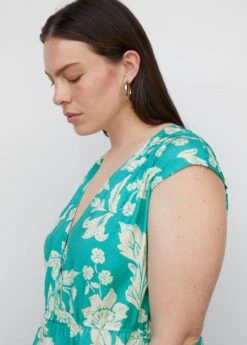 Robe Cache-cœur à Fleurs -New Trendy Shop 57042884 46 D4