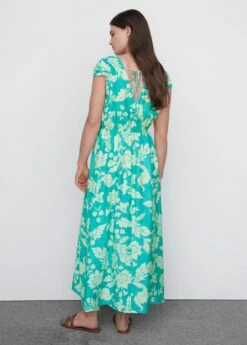 Robe Cache-cœur à Fleurs -New Trendy Shop 57042884 46 R